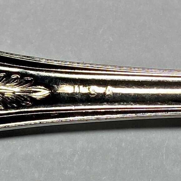 Florida Collectible Silver Travel Souvenir 4 3/8” Spoon Enamel Shield USA EUC - Picture 8 of 9